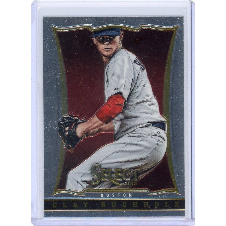 2013 Boston Red Sox Clay Buchholz  Panini Select #78