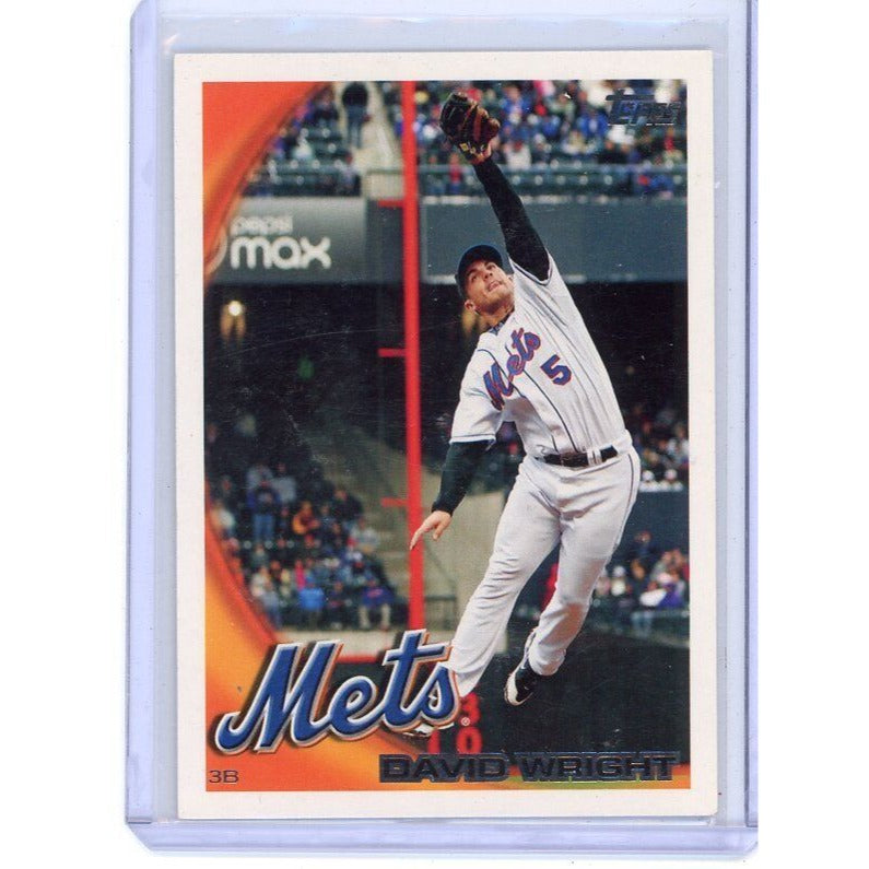 2010 New York Mets David Wright Topps #60