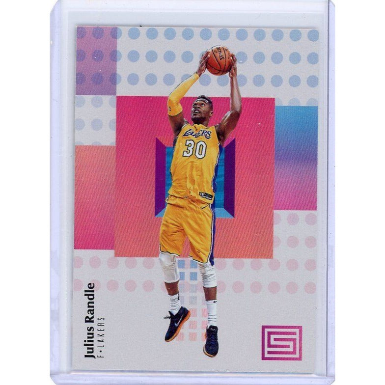 2017-18 Los Angeles Lakers Julius Randle Panini Status #92