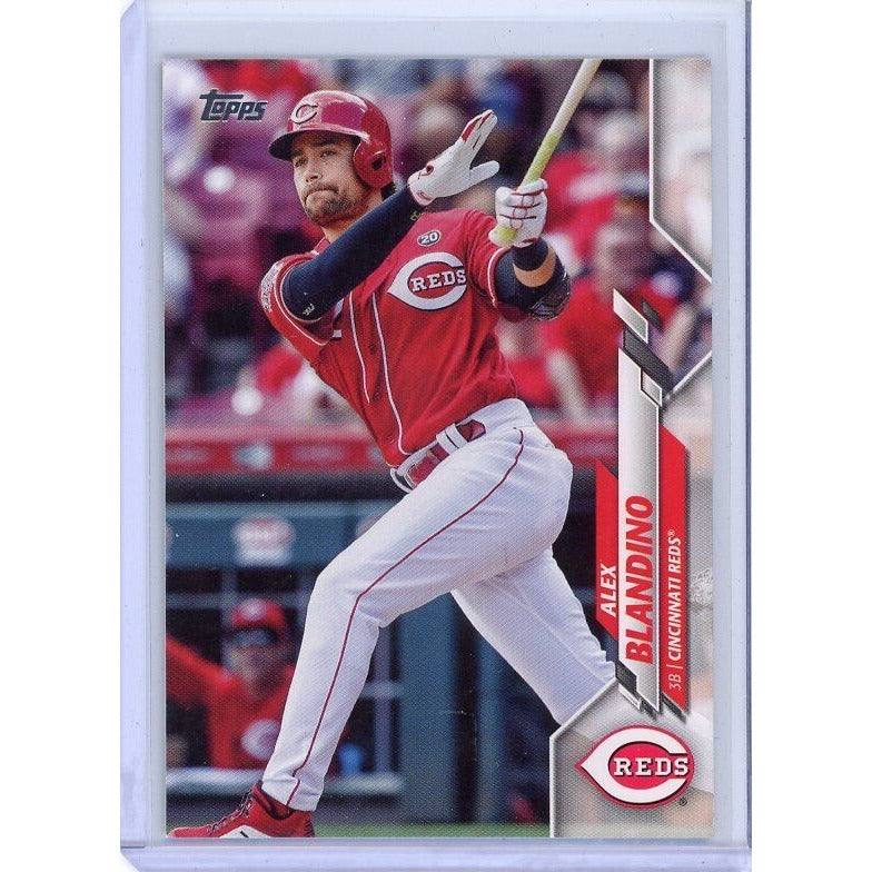 2020 Cincinatti Reds Alex Blandino Topps Update #U-43