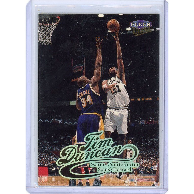 1998-99 San Antonio Spurs Tim Duncan Fleer Ultra #55