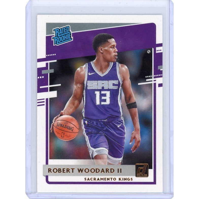 2020-21 Sacramento Kings Robert Woodward II Donruss #219