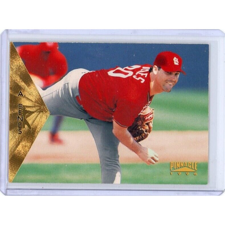 1996 St. Louis Cardinals Andy Benes Pinnacle #344