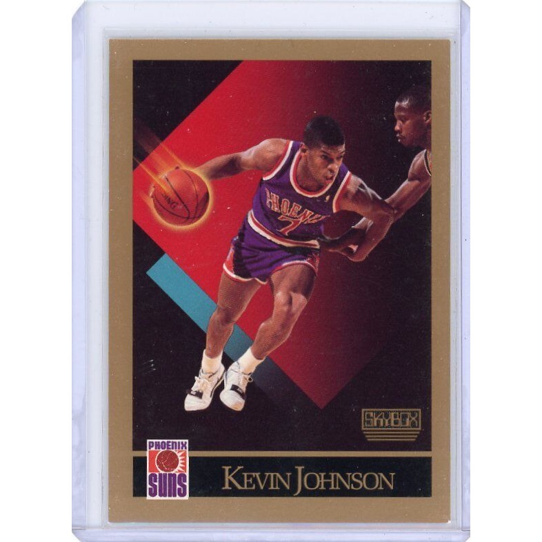 1990-91 Phoenix Suns Kevin Johnson SkyBox #224