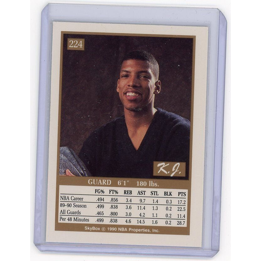 1990-91 Phoenix Suns Kevin Johnson SkyBox #224