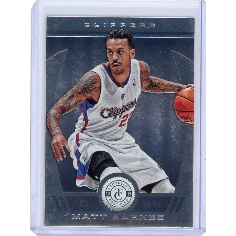 2013-14 Los Angeles Clippers Matt Barnes Panini Totally Certified #152