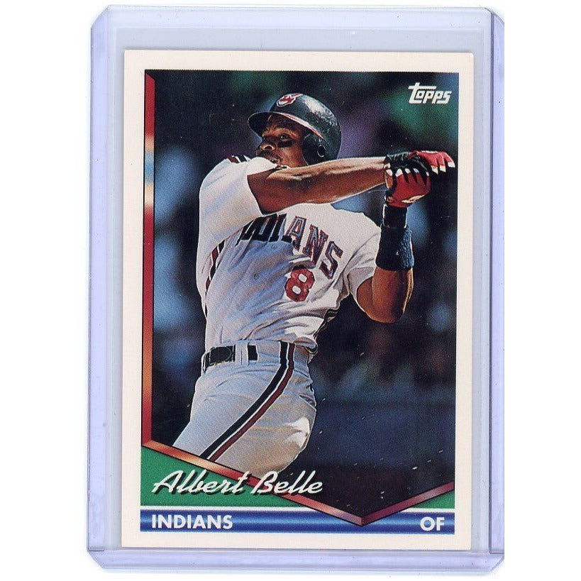 1994 Cleveland Indians Albert Belle Topps #480