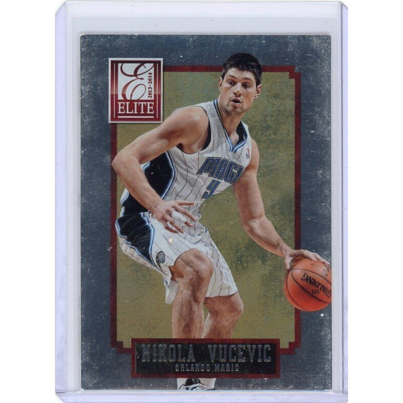 2013-14 Orlando Magic Nikola Vucevic Panini Elite #61