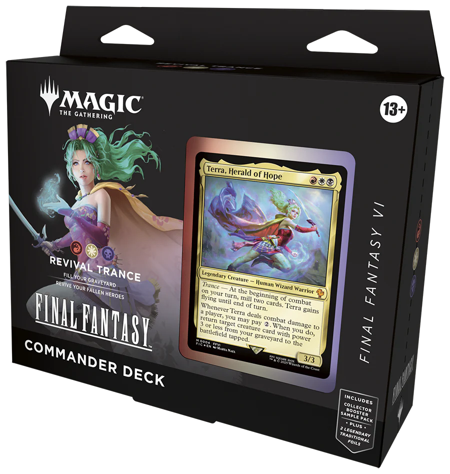 Magic the Gathering: Final Fantasy Commander Deck