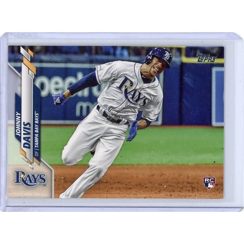 2020 Tampa Bay Devil Rays Johnny Davis Topps Update #U-189