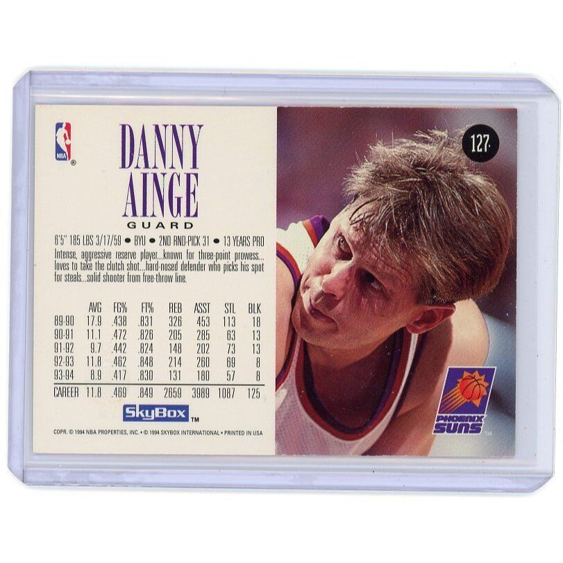 1994-95 Phoenix Suns Danny Ainge SkyBox Premium #127