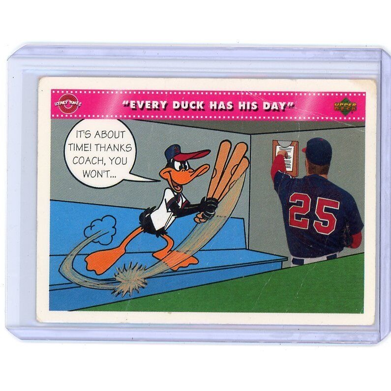 1992 "Every Duck Has His Day"  Upper Deck Comic Ball 3 #167