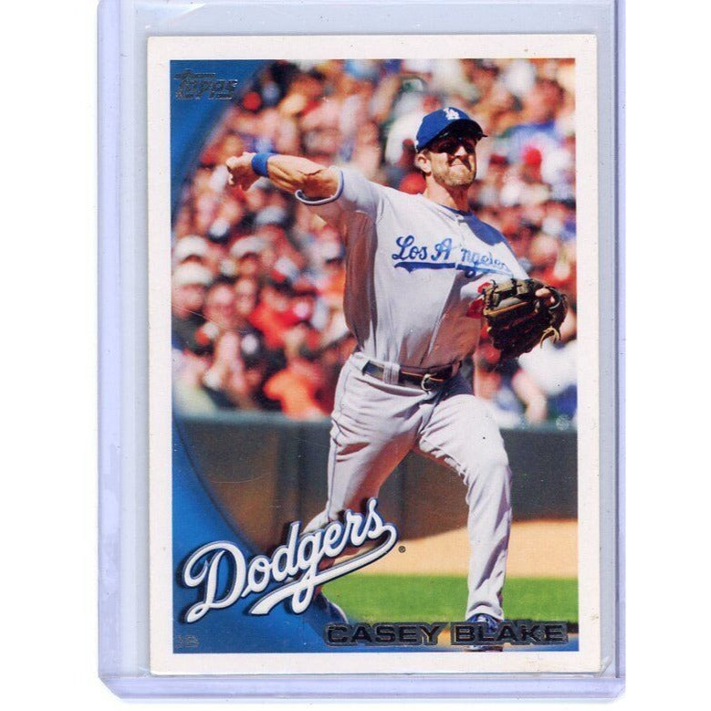 2010 Los Angeles Casey Blake Topps #74