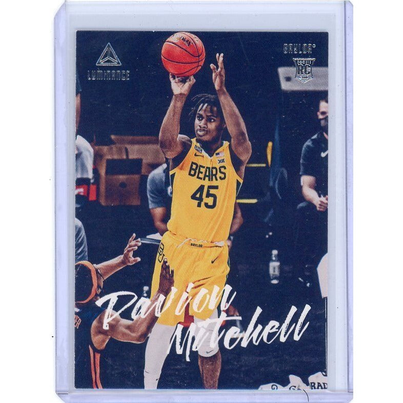 2021 Baylor University Davion Mitchell Panini Chronicles Draft Picks #85