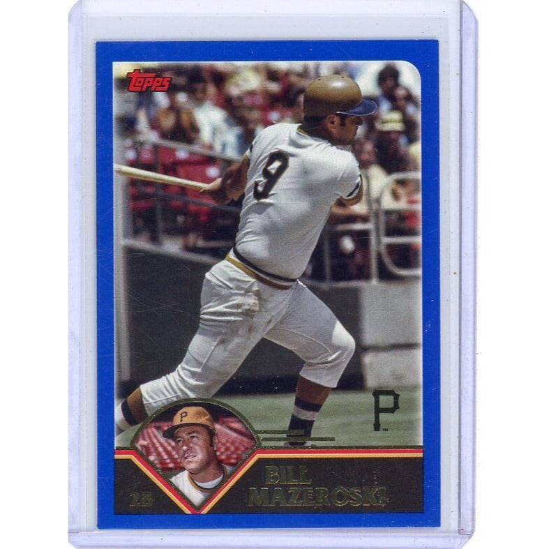 2023 Pittsburgh Pirates Bill Mazeroski Topps Archives #262