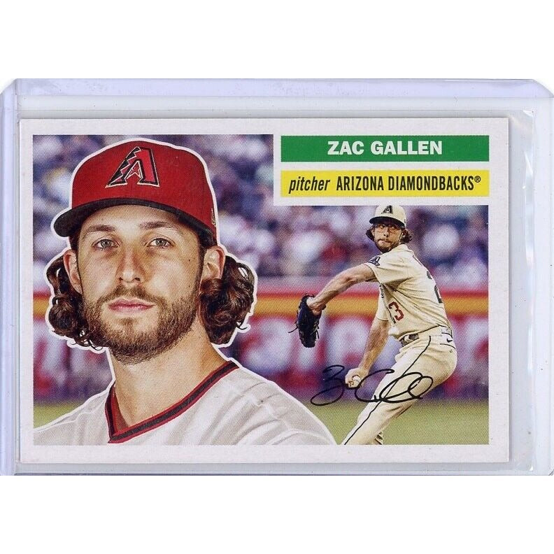 2023 Arizona Diamondbacks Zac Gallen Topps Archives #30