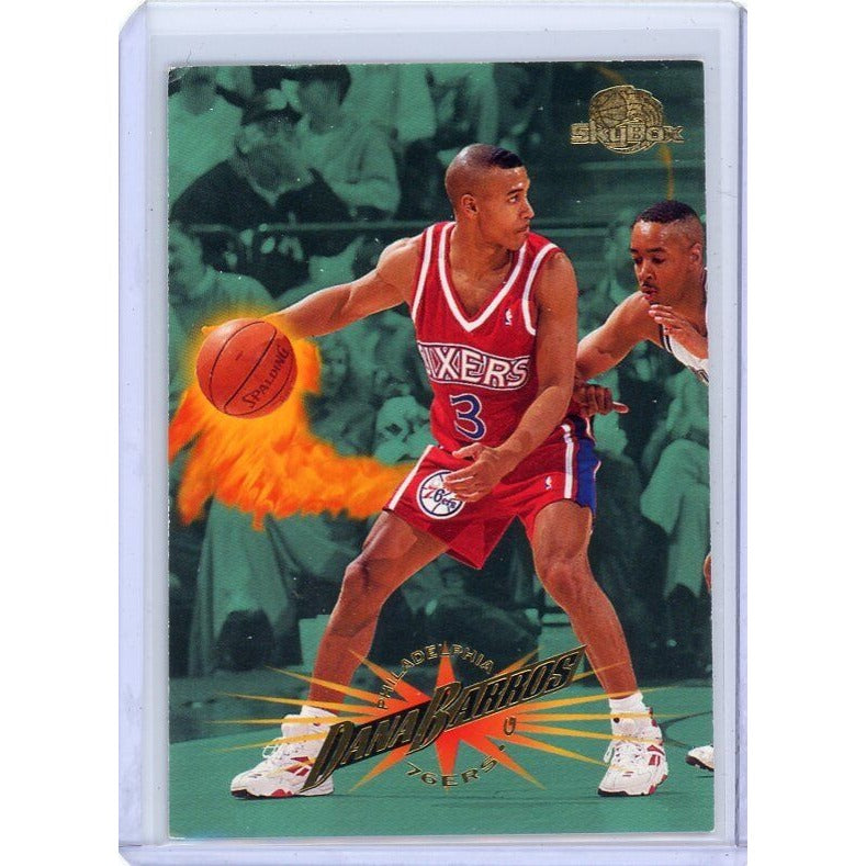 1995-96 Philadelphia 76ers Dana Barros SkyBox Premium #90