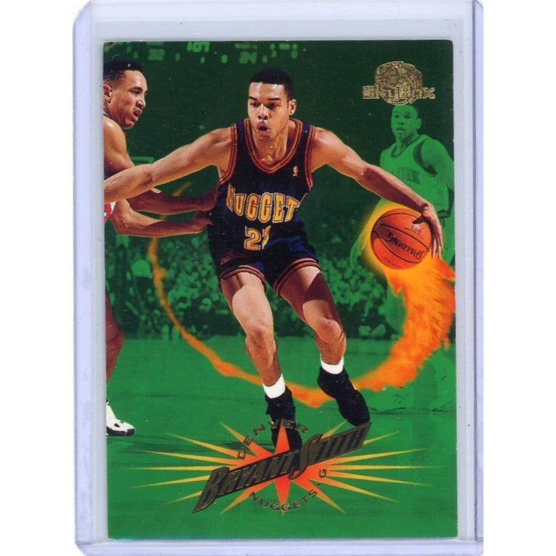 1995-96 Denver Nuggets Bryant Stith  SkyBox Premium #33