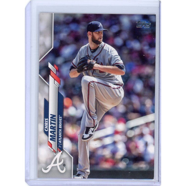 2020 Atlanta Braves Chris Martin Topps Update #U-125