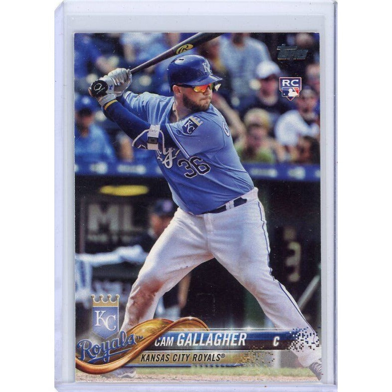 2018 Kansas City Royals Cam Gallagher Topps #271