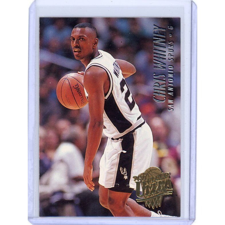 1994-95 San Antonio Spurs Chris Whitney Fleer Ultra #334