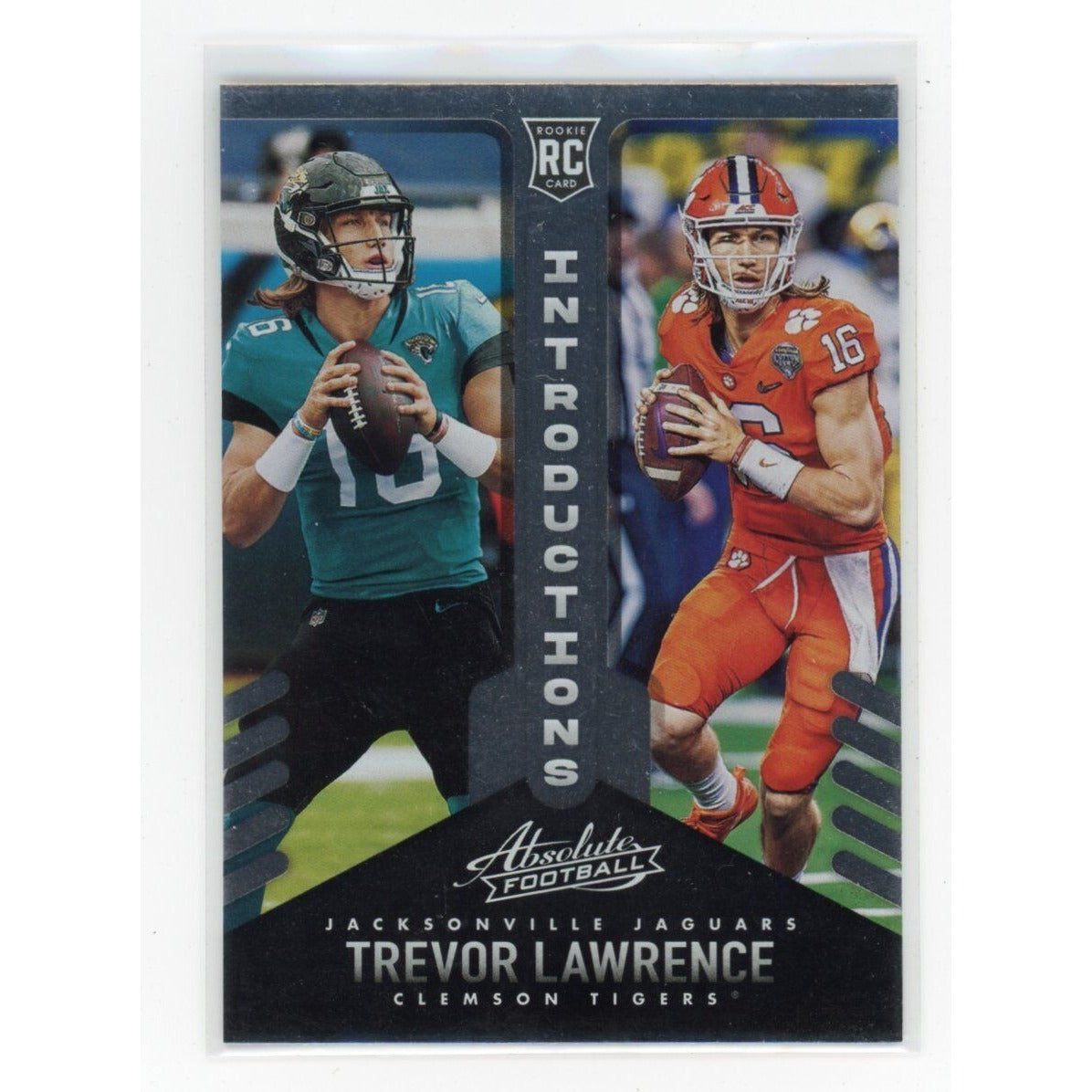 2021 Trevor Lawrence Panini Absolute #INT-1 Introductions