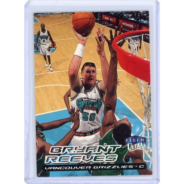 1999-00 Vancouver Grizzlies Bryant Reeves Fleer Ultra #122