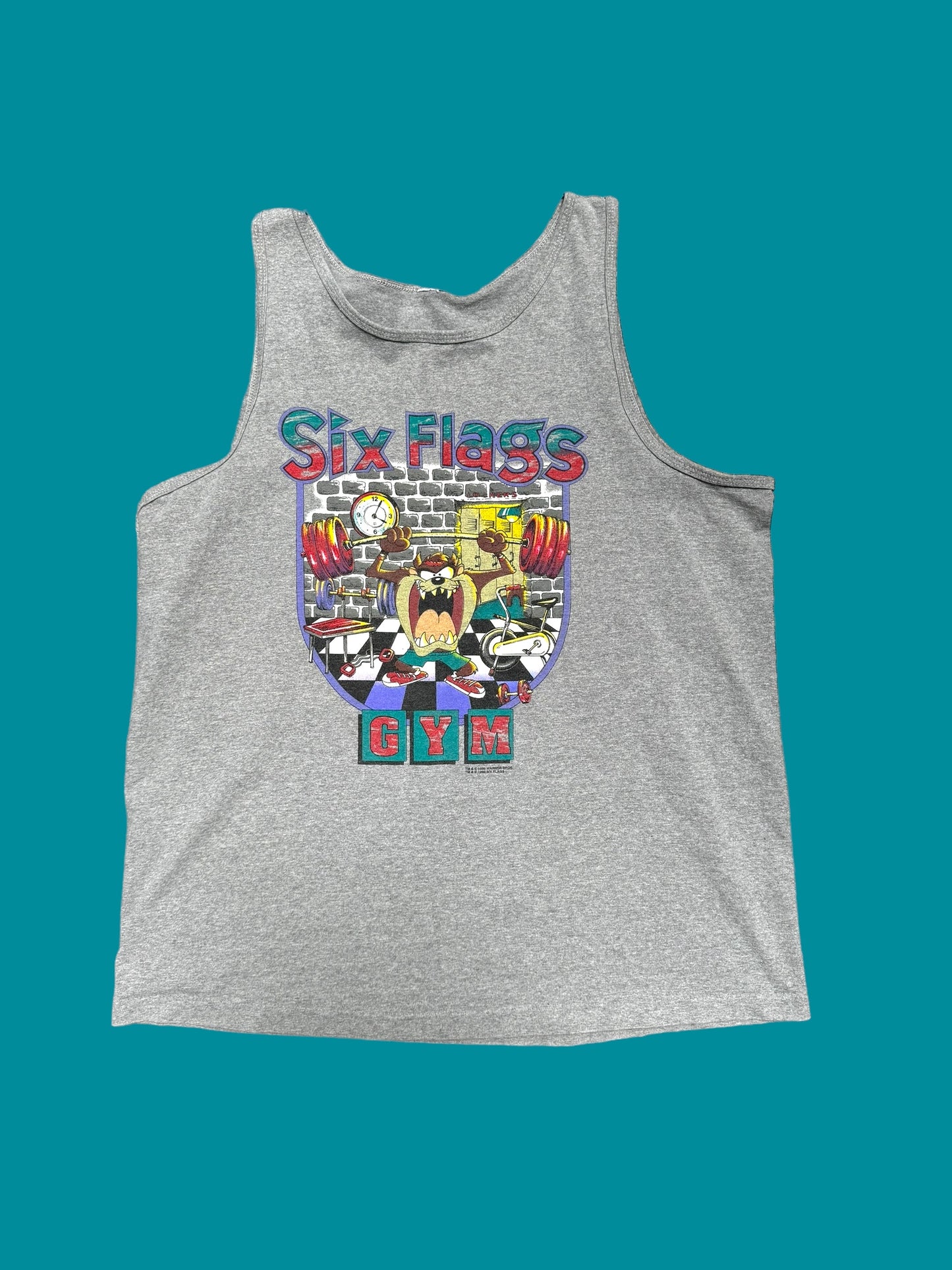 Six Flags "TAZ" Tank Top