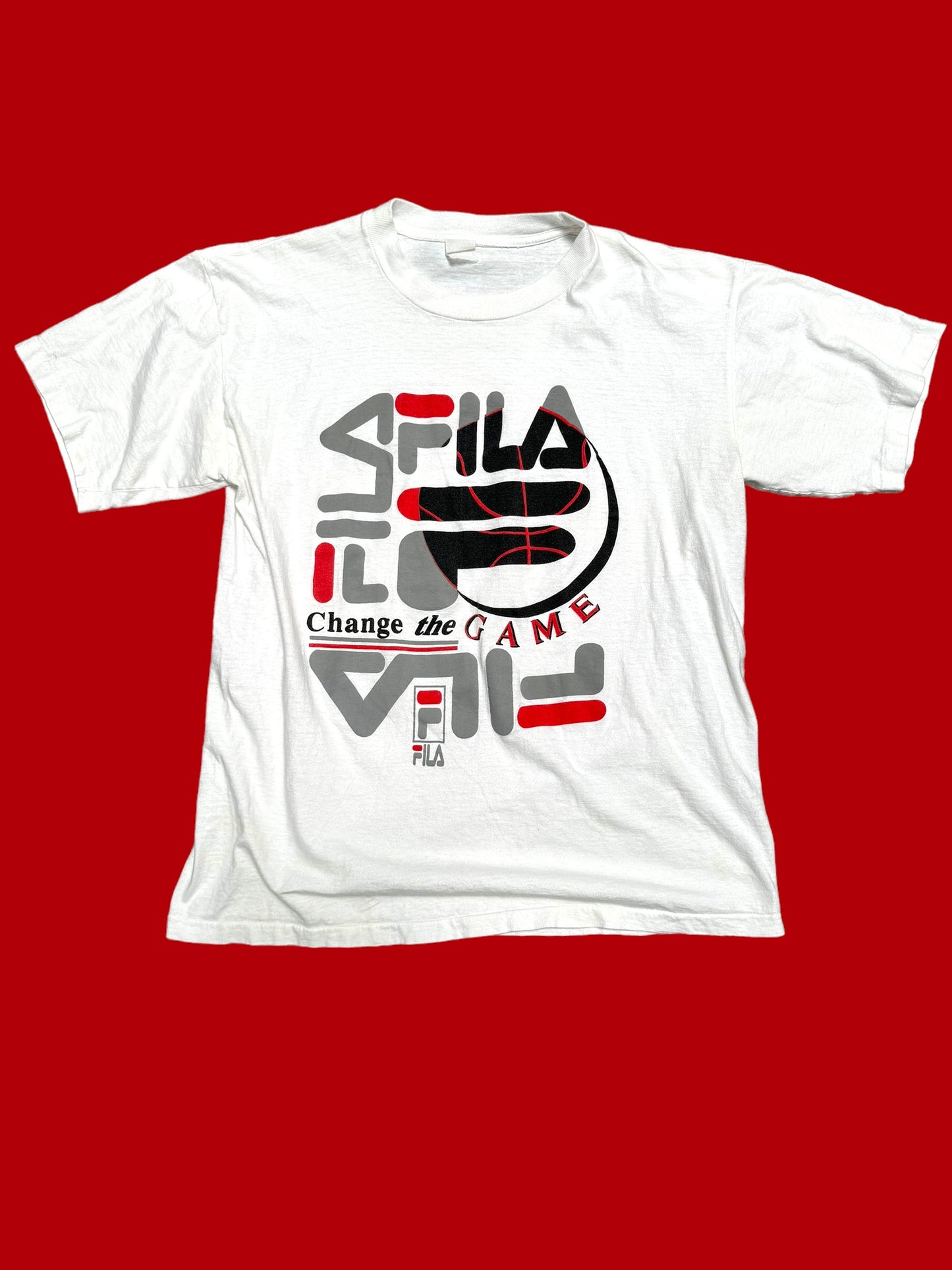 "Change the Game" FILA T-Shirt