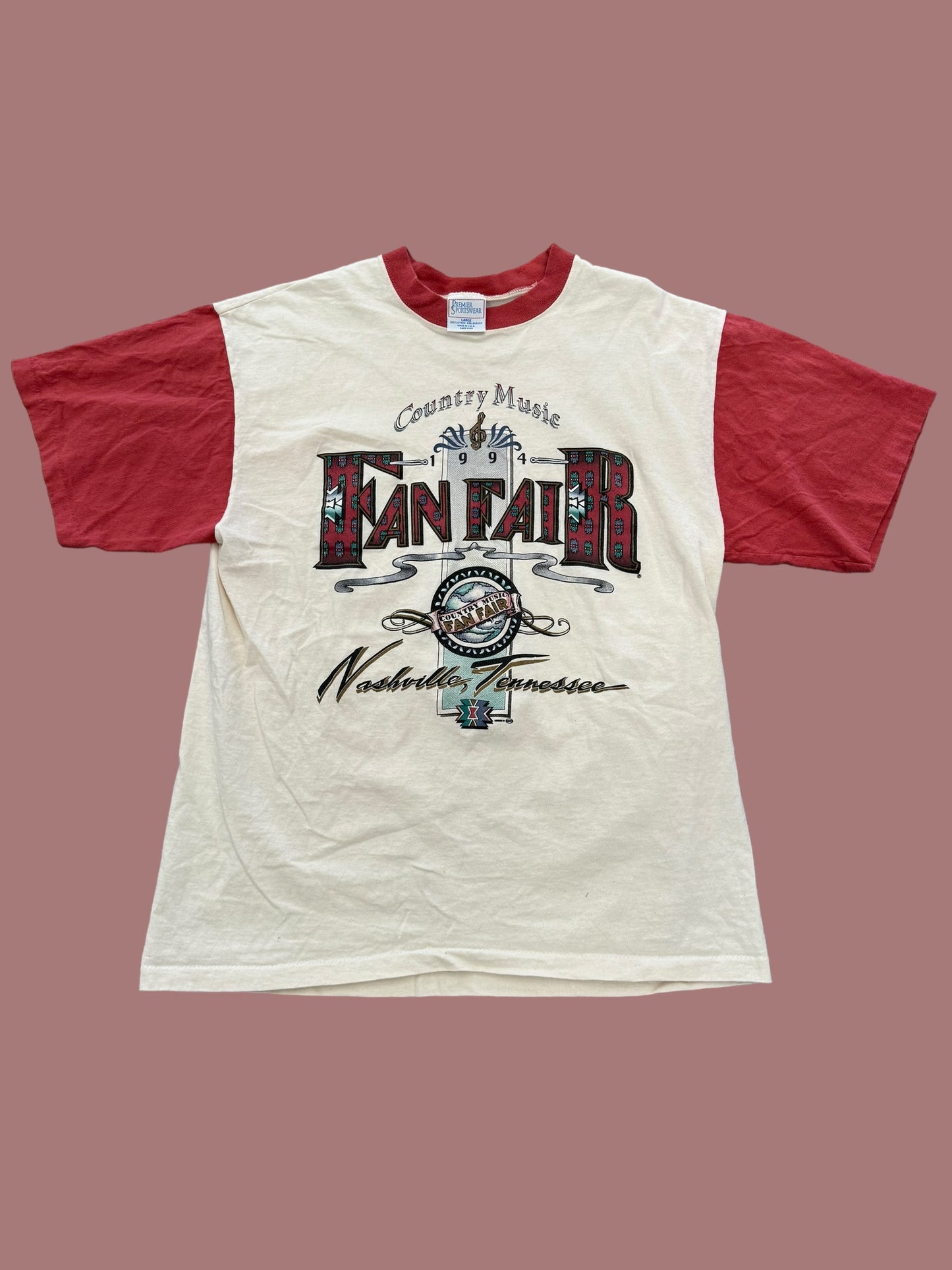 1994 Country Music Fan Fair Tee