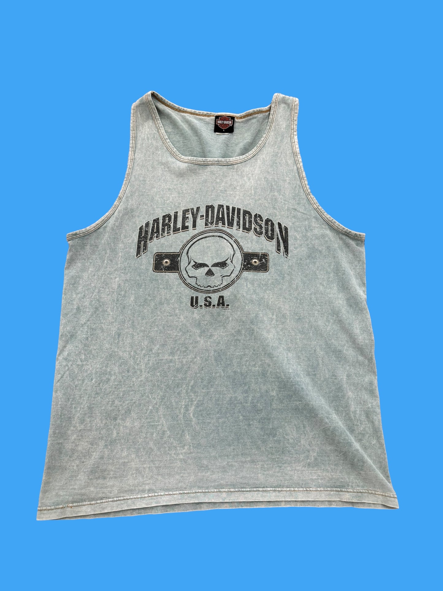 Harley Davidson "Denim" Tank