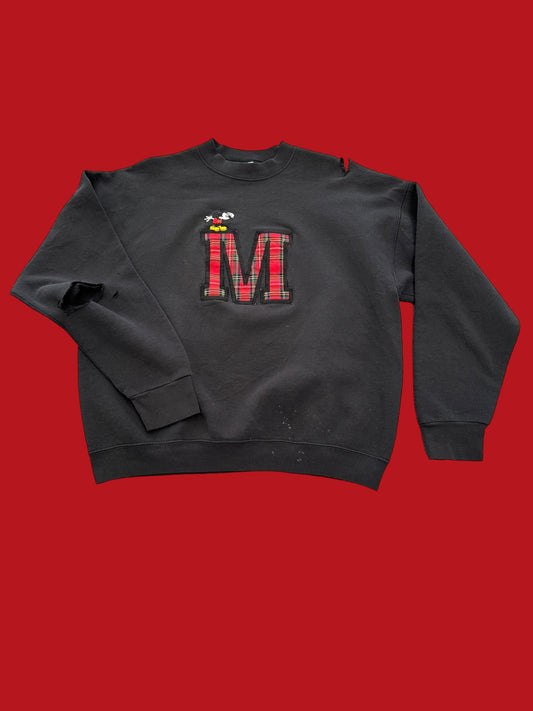 Mickey "M" Crew Neck