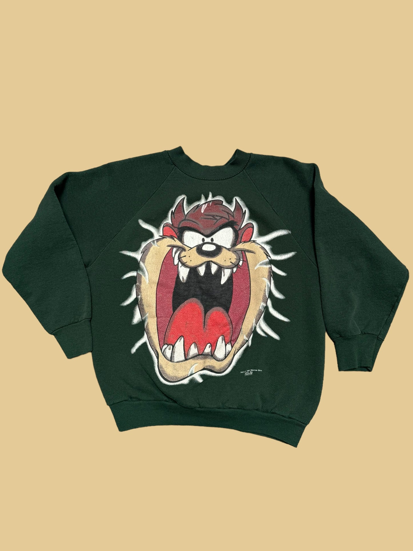 Tazz the Tasmanian Devil Crew Neck