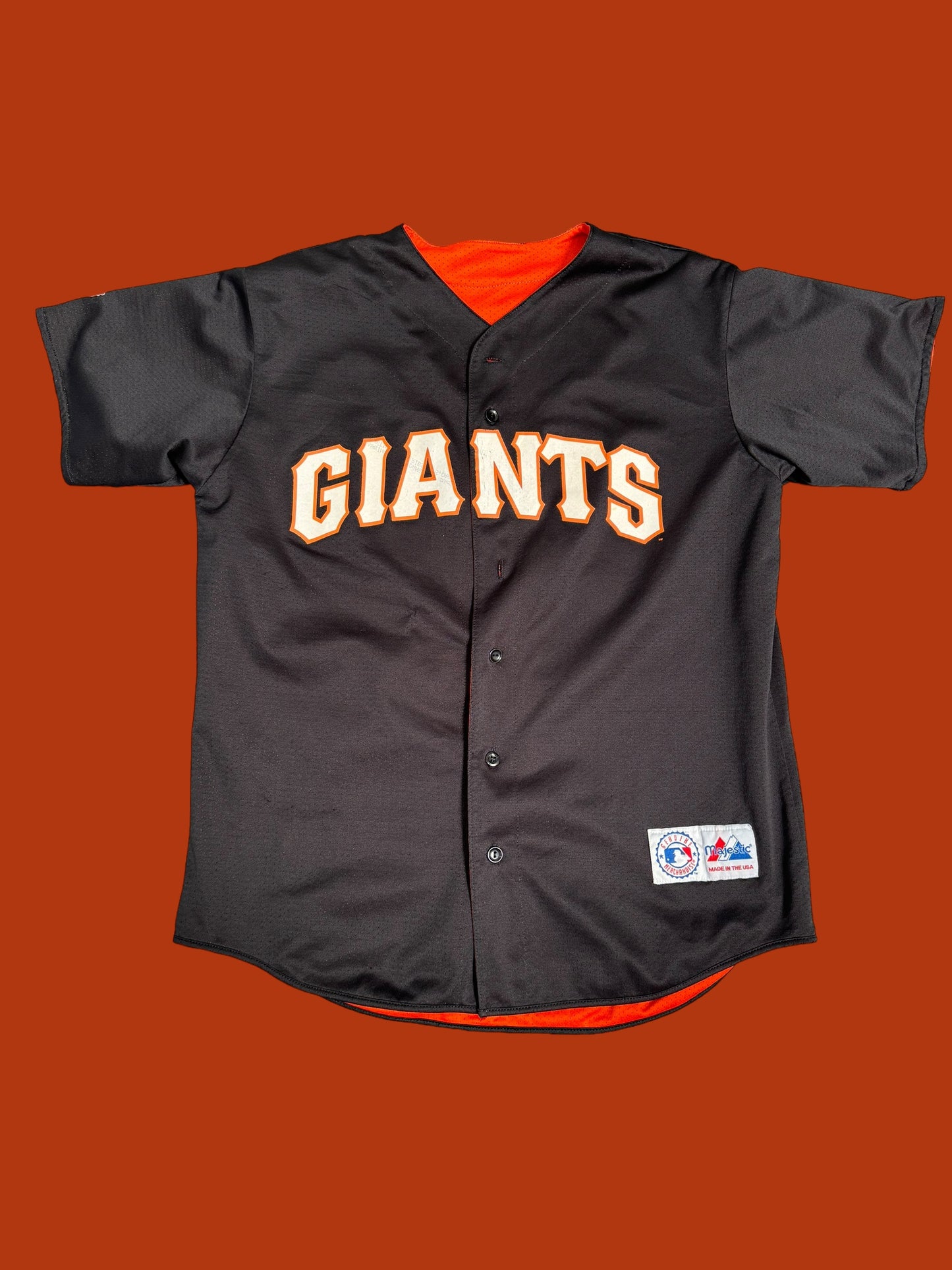 Barry Bonds Double Sided Jersey