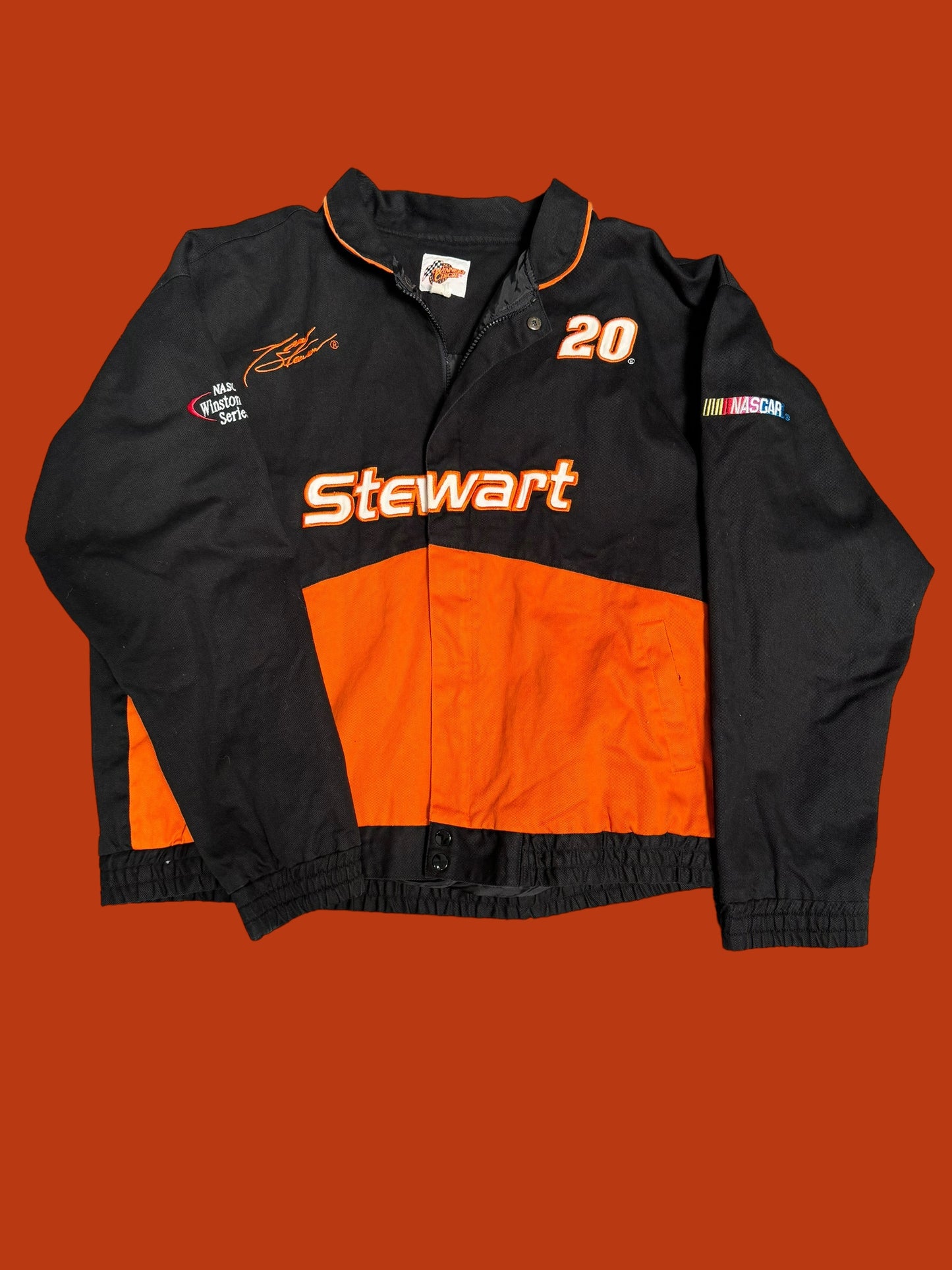 Tony Stewart Nascar Racing Jacket