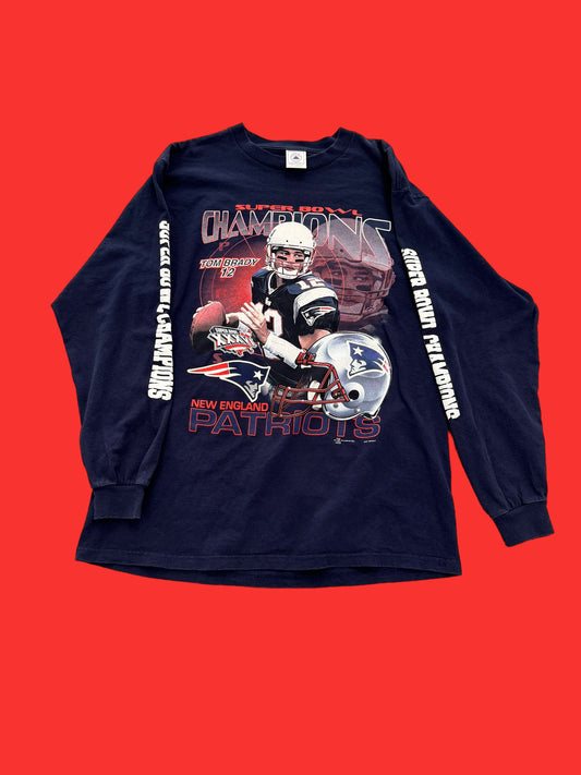 Super Bowl XXXVI Tom Brady Tee