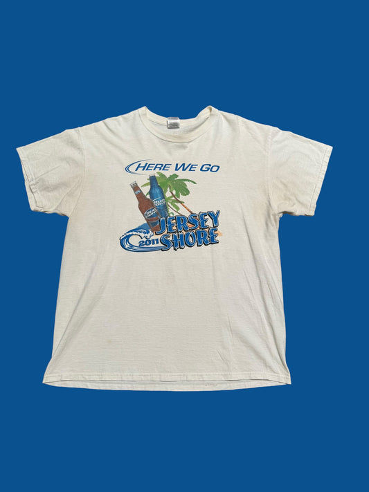 2011 Bud Light Jersey Shore Tee