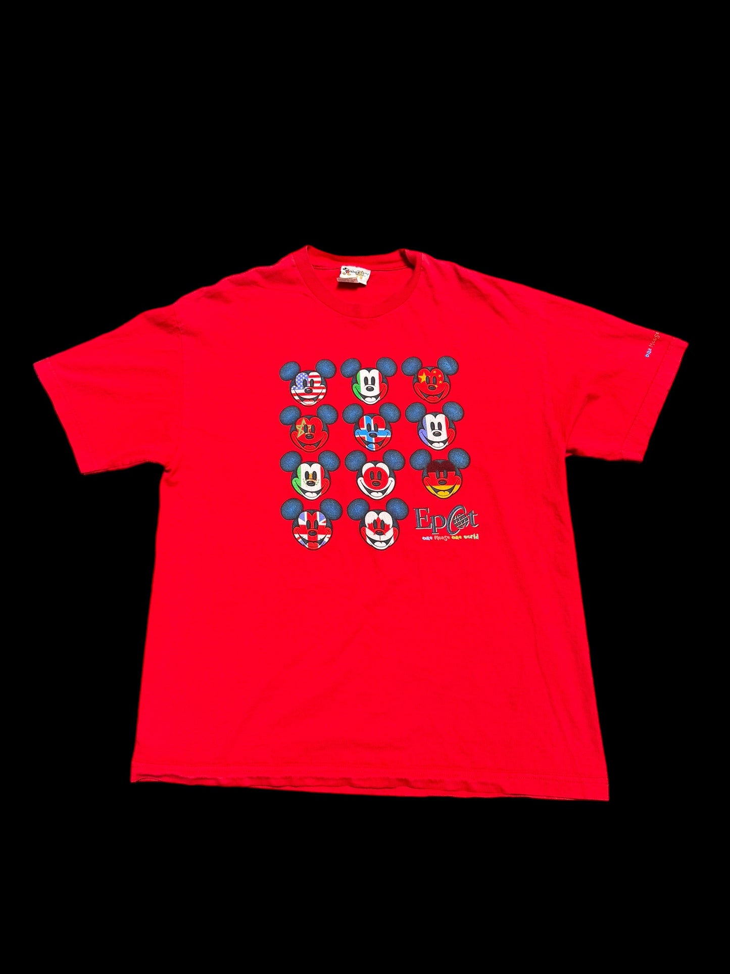 Epcot "One Mouse, One World" Tee