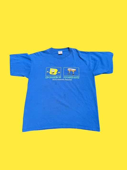 Sponge Bob Square Pants "Assembly Required" Tee