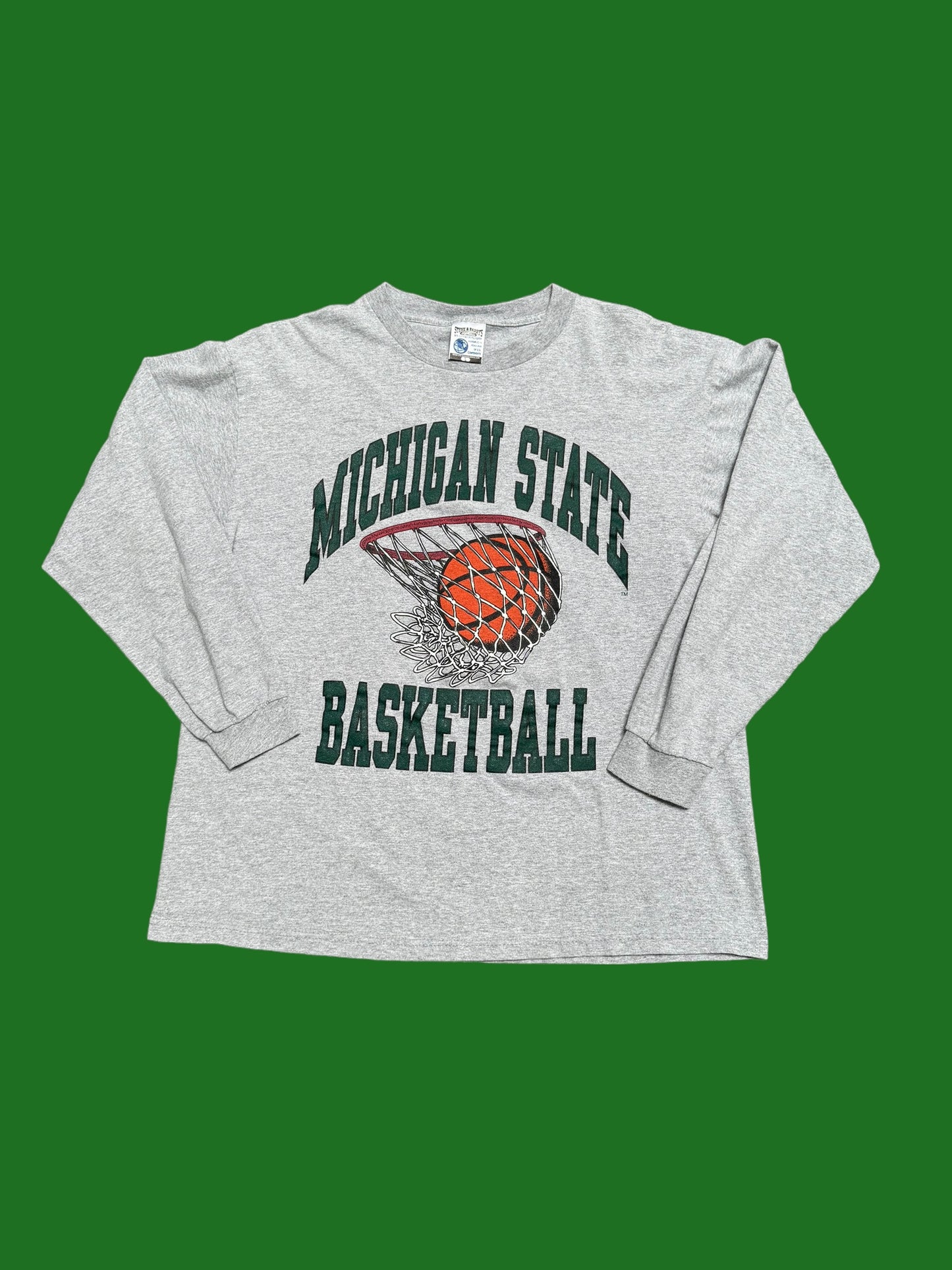 Michigan State Basketball Long Sleeve