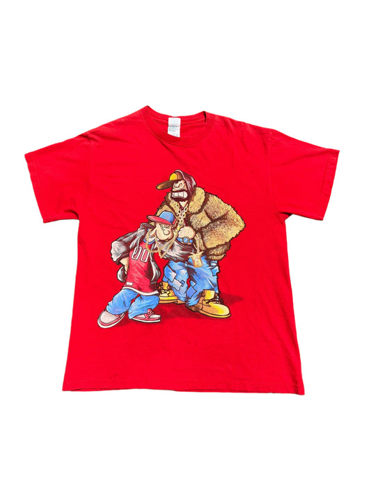 Popeye and Bluto "Hip Hop" Tee