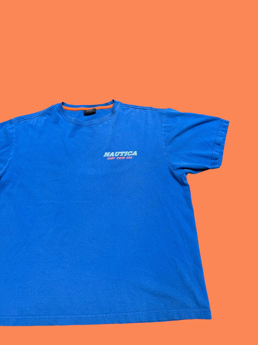 Nautica "Surf, Swim, Sail" Tee