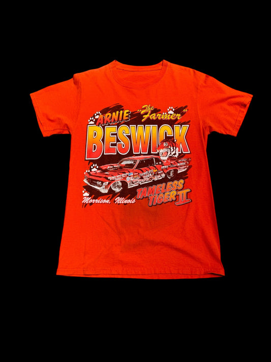 Tameless Tiger - Arnie Beswick "The Farmer" Racing Tee