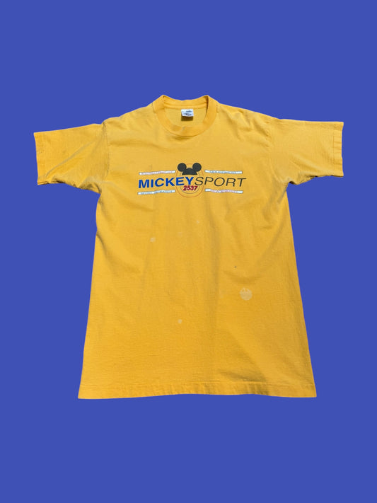 90's Disney Mickey Mouse "Sport" Tee