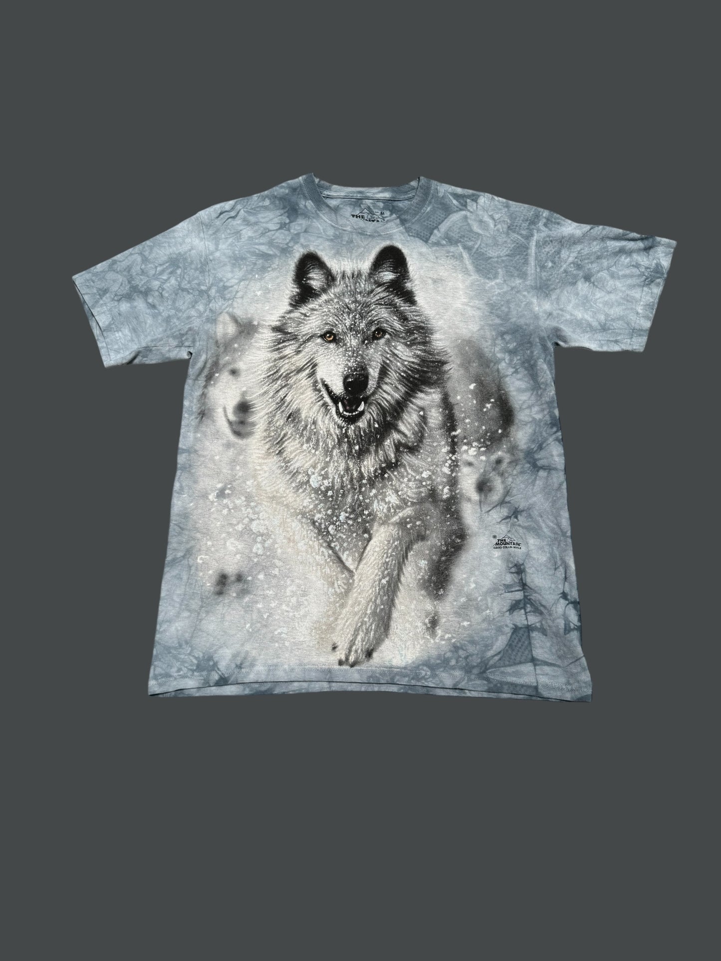 The Mountain "Snow Wolf" Tee