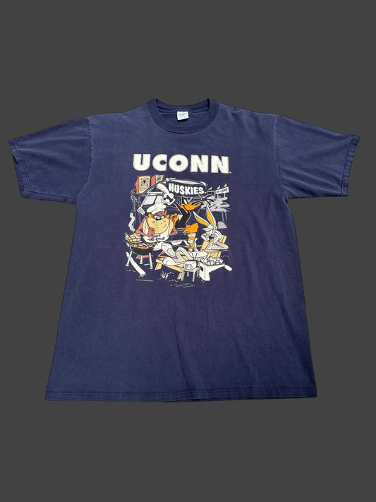 1994 Warner Bros. "UCONN Huskies" Tee