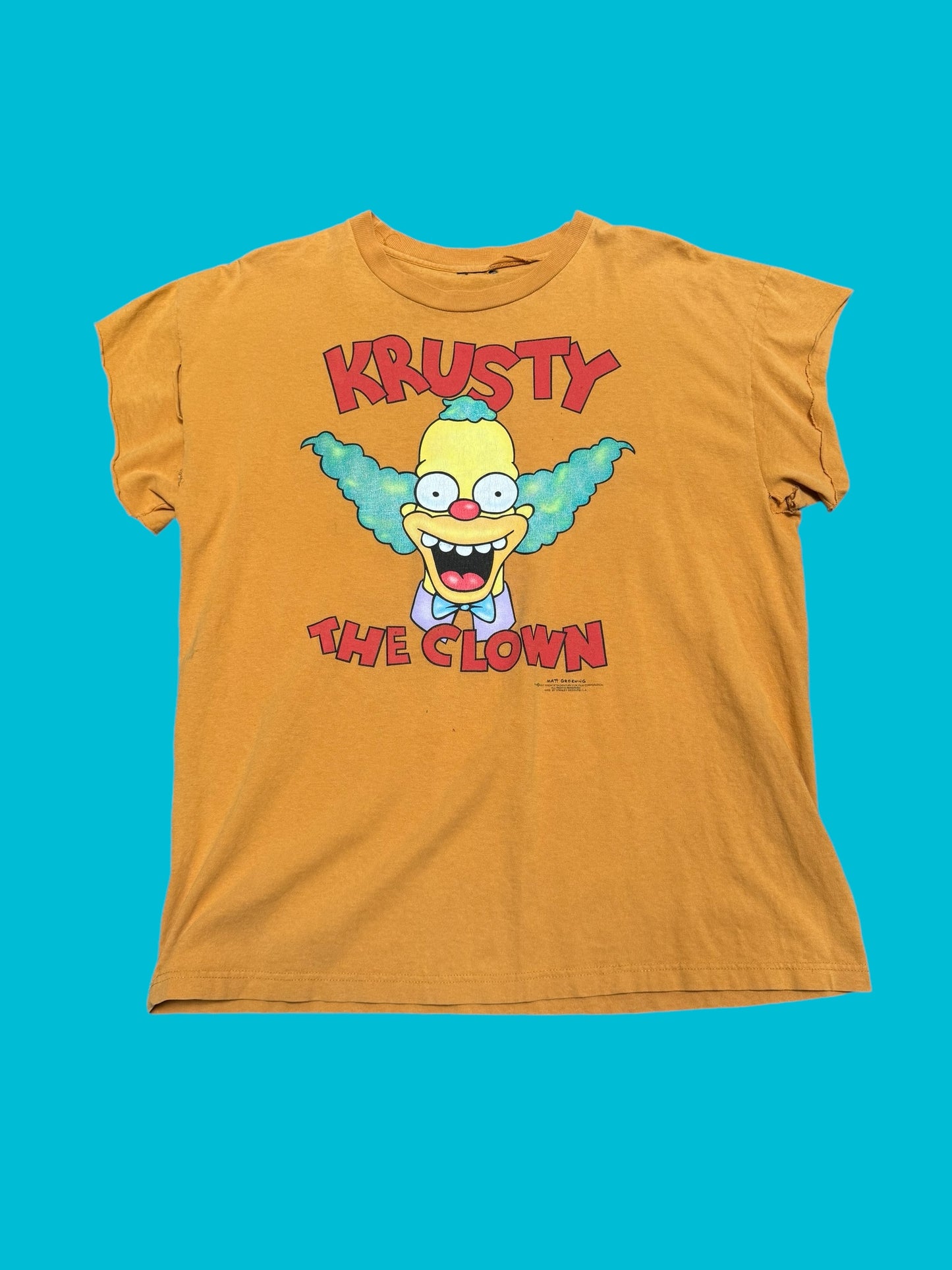 1997 The Simpsons "Krusty the Clown" Tee