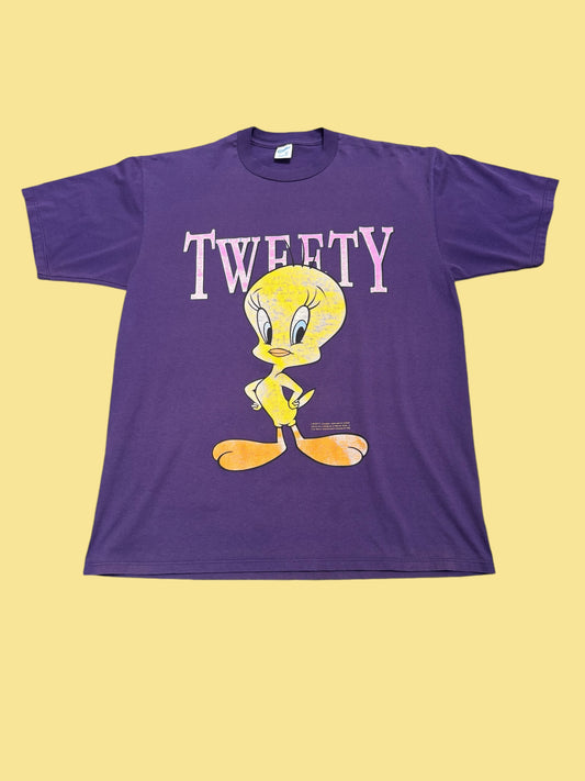 1992 Warner Bros. "Tweety Bird" Tee