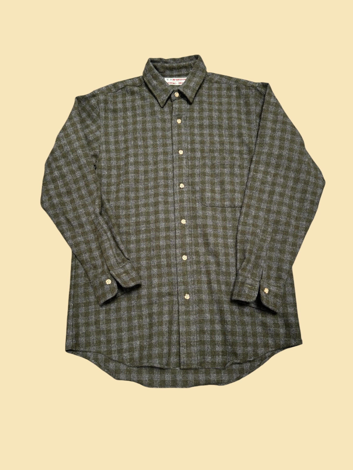 McGregor Sportswear Wool Flannel