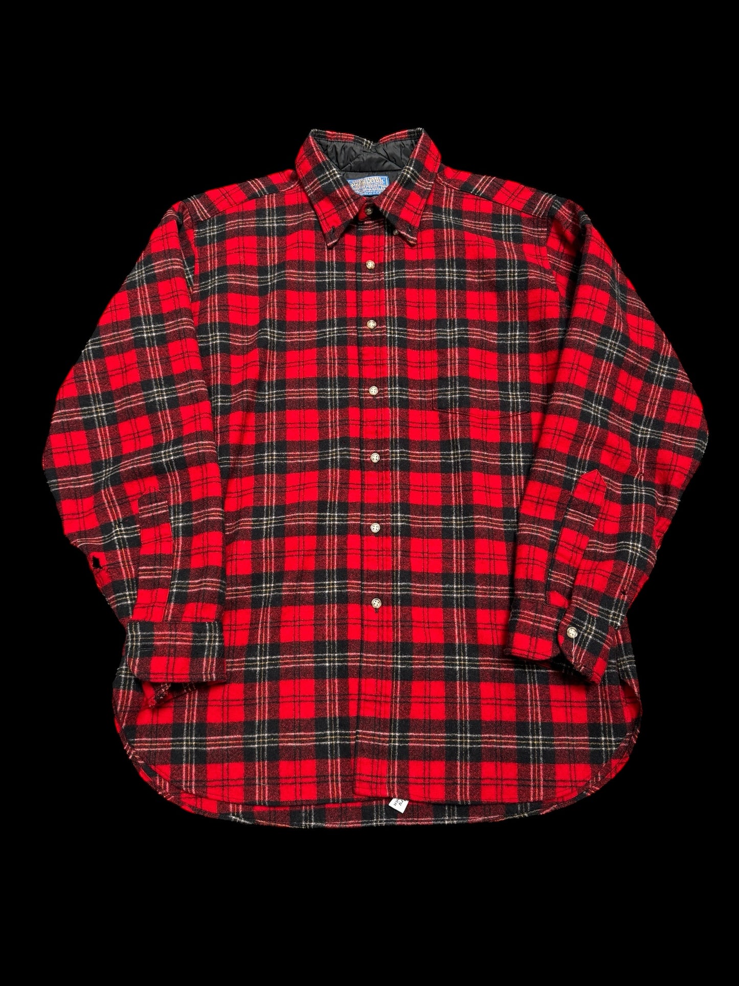 Pendleton "Red & Black Lumberjack" Flannel